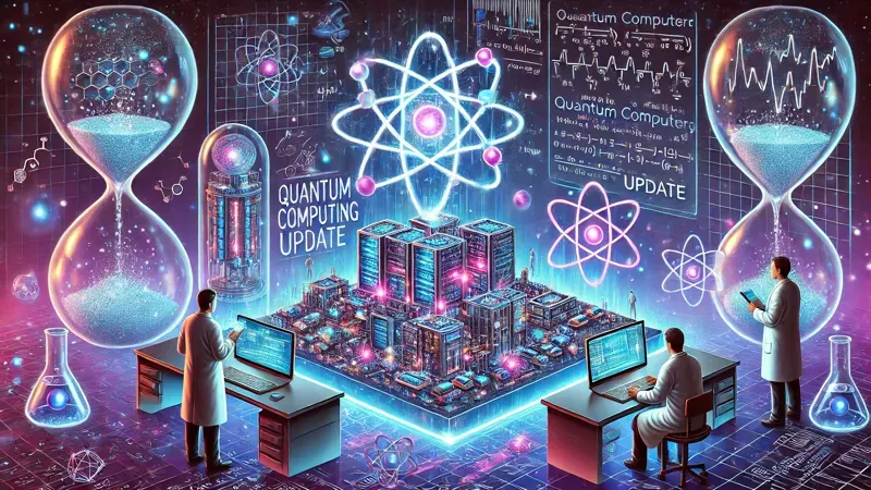 Quantum computing update 1