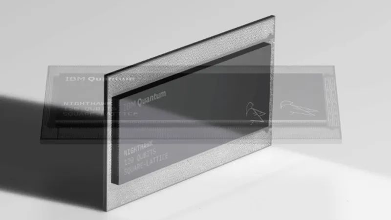 A picture showing two states of the NightHawk processor standing up and lying down at the same time.