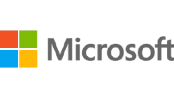 Picture of the Microsoft logo with red, green, blue and yellow squares.