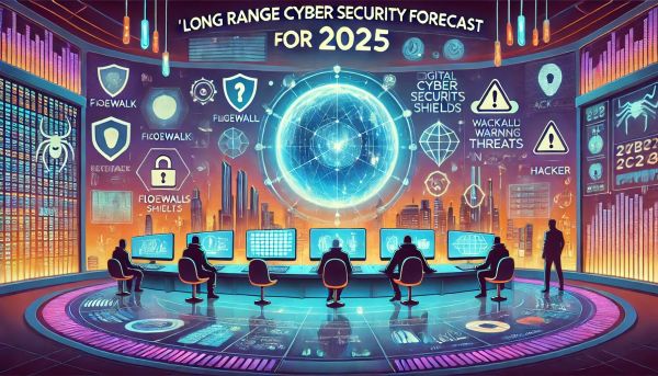 Image of a cyber security team monitoring a network with lots of big computer screens