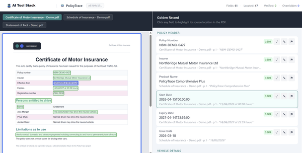 PolicyTrace