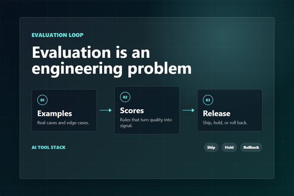 Evaluation Is an Engineering Problem