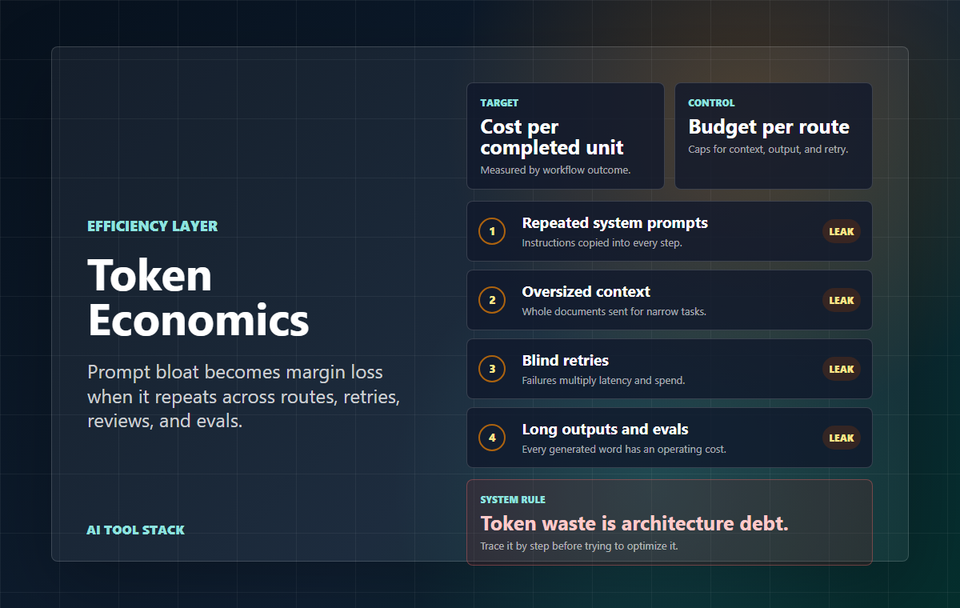 Token Economics: Why Prompt Bloat Kills AI Margins