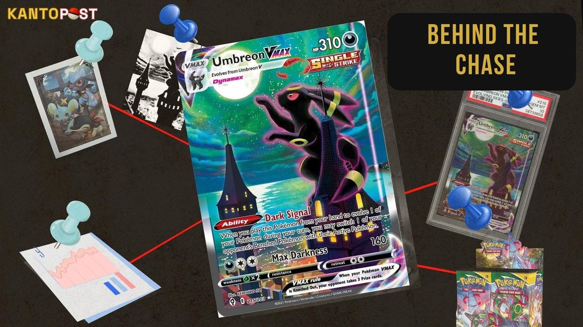 Behind the Chase: How Moonbreon became Pokémon’s modern Mona Lisa