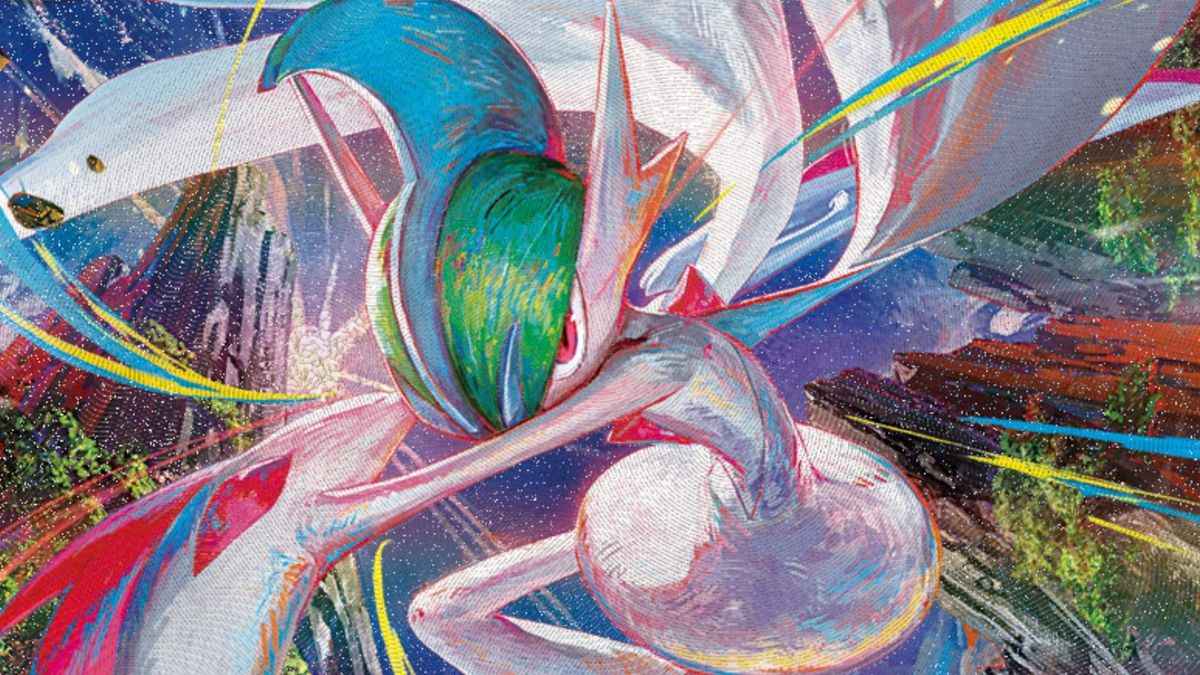 Mega Gallade ex SIR reprint from Pokémon Japan tournament and lottery