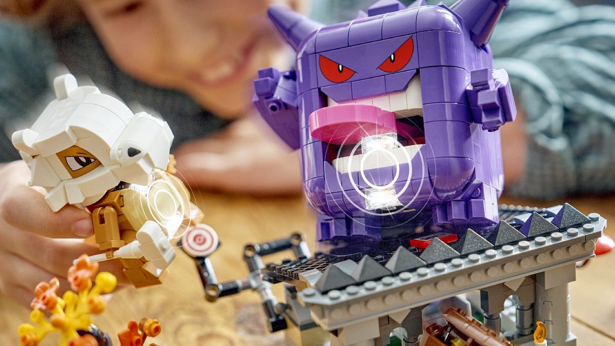 LEGO Pokémon’s new SMART kits look great, and I might finally get into this new wave of plastic bricks