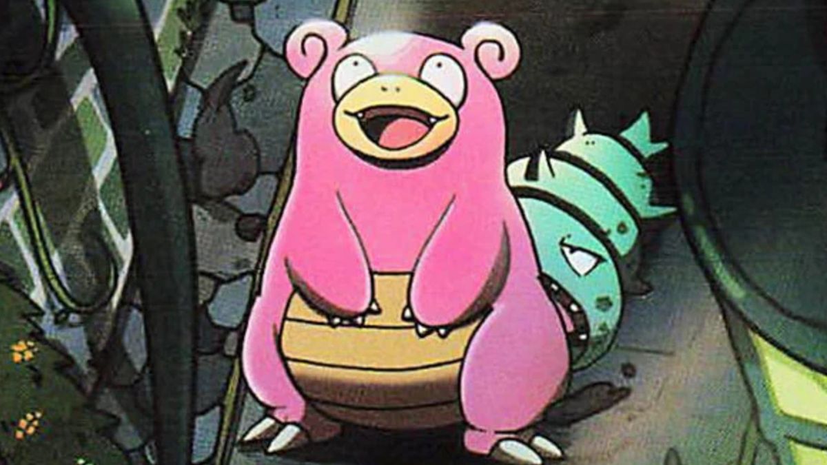Slowbro Pokemon card from Pokemon Pitch Black set