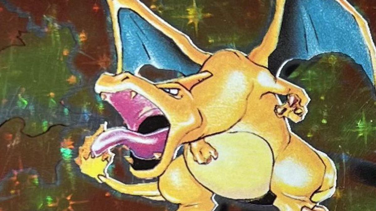This Charizard misprint may be the most desirable Pokmon card error in  existence