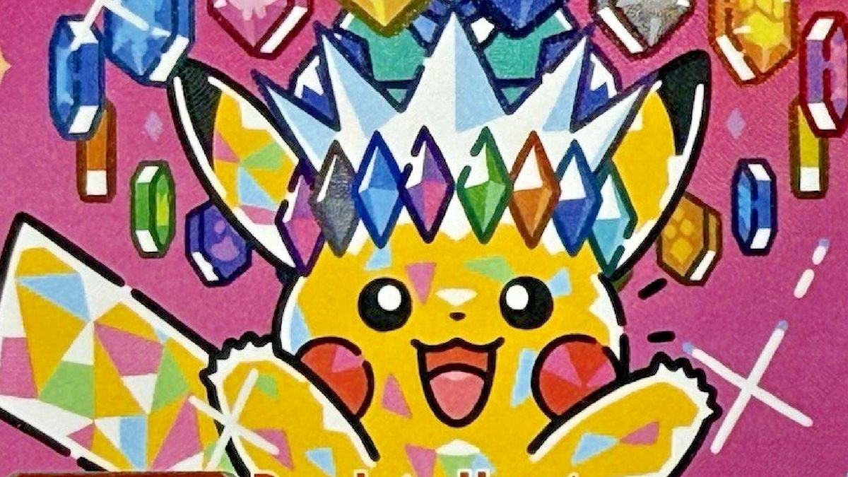 Pikachu ex SIR Pokemon card artwork from Pokemon Ascended Heroes set