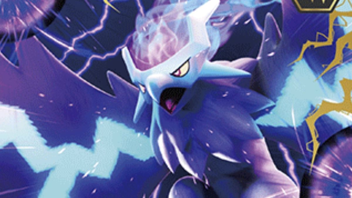 Helzephyr SSP card artwork close up from the Palworld card game