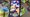 A phone screen with a Whatnot stream playing, with a variety of Pokémon cards surrounding it on a desk