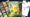 A Pikachu Pokémon card from Pokémon Ascended Heroes in front of a Collectr stock chart screenshot and a binder full of cards
