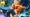 Charizard and Pikachu going to attack a Lucario in Pokemon Champions artwork
