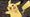 Pikachu in front of the Pokedex turned into a line of squares and colours