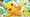 The day version of the Pikachu ex Pokémon card from Pokémon 30th Celebration