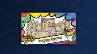 Where to buy Pokémon Ascended Heroes Focused Fighters Collection