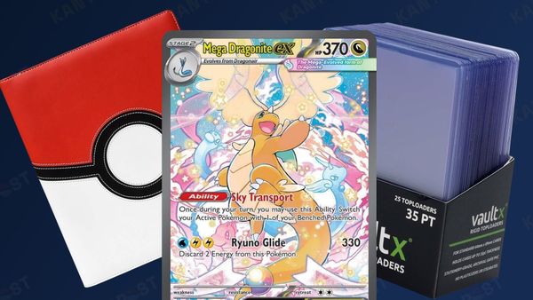 How to store Pokémon cards safely