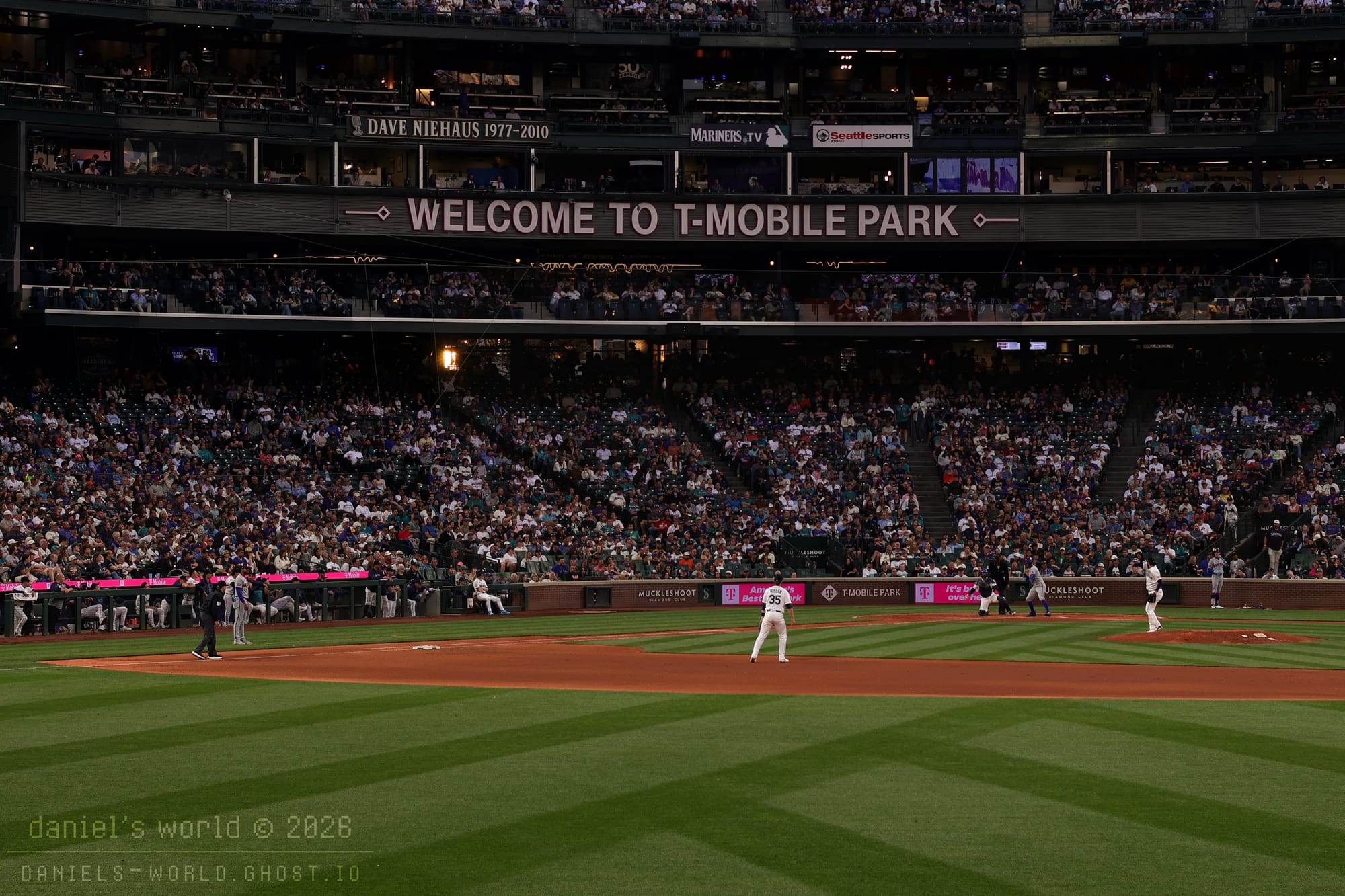 June 1st: SEA vs NYM