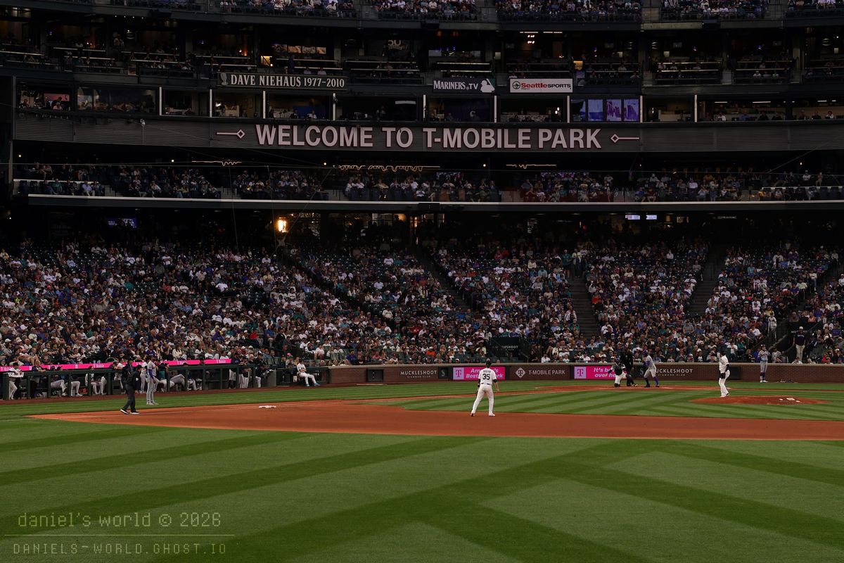 June 1st: SEA vs NYM