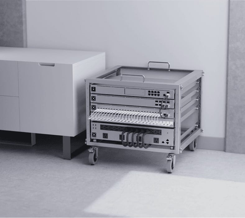 Toolless Mini Rack