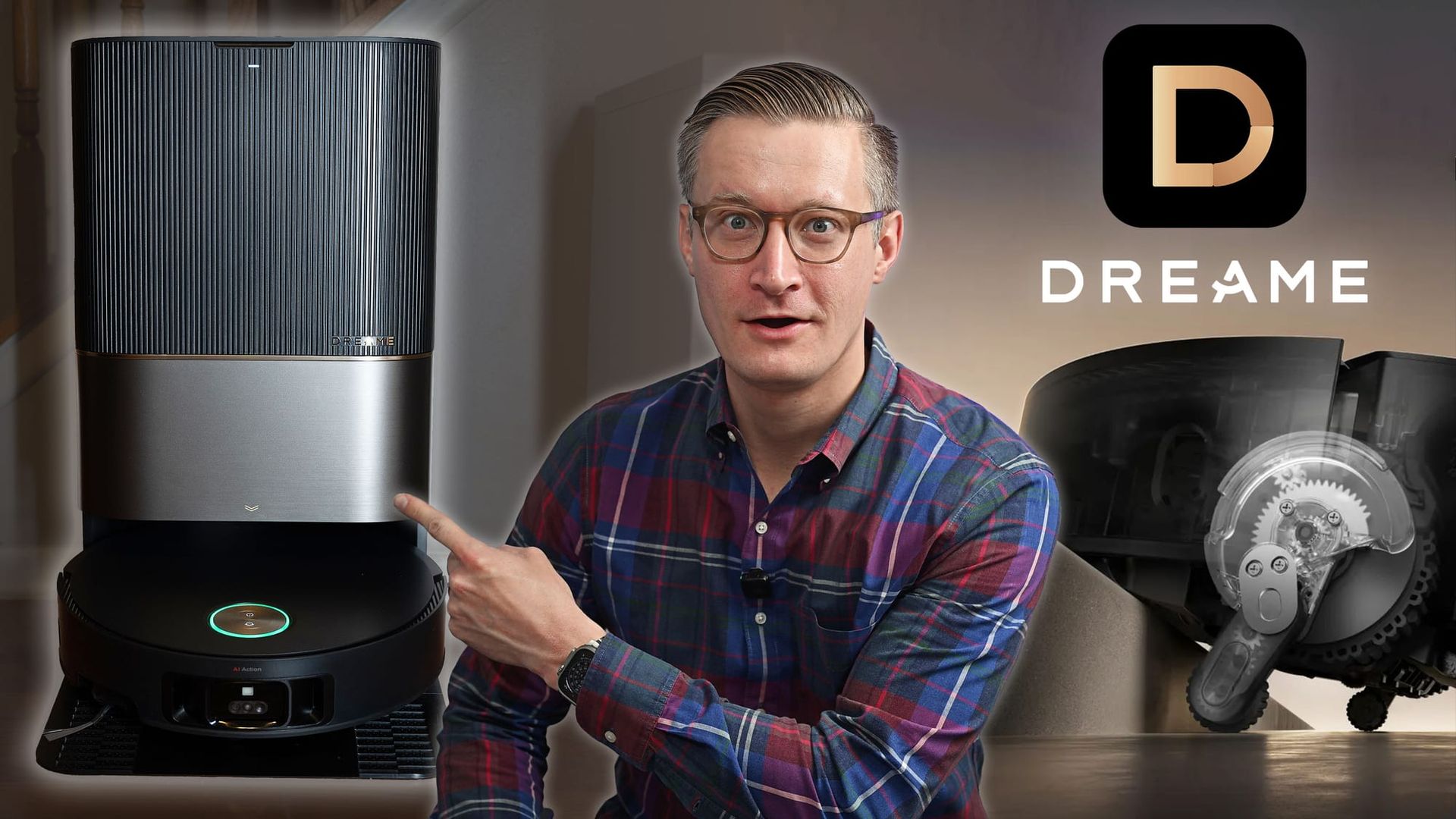 Dreame X50 Ultra video and deal