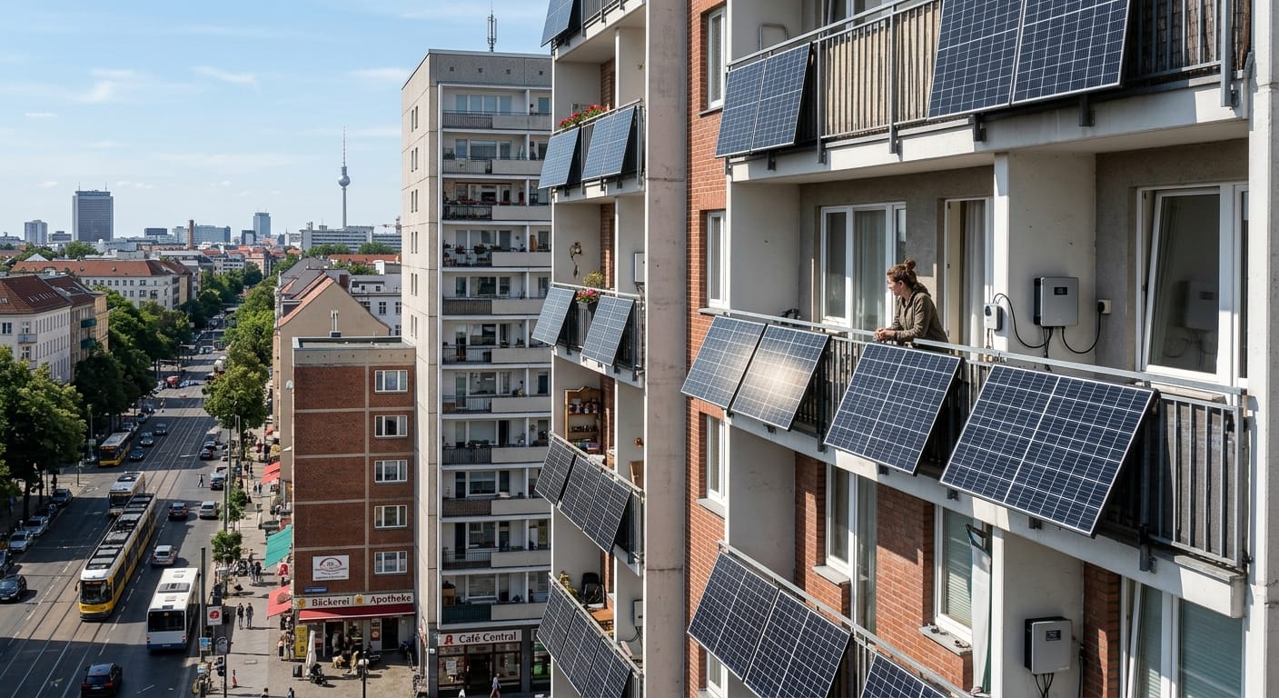 Will Germany's Balcony Solar Make it in the U.S.?