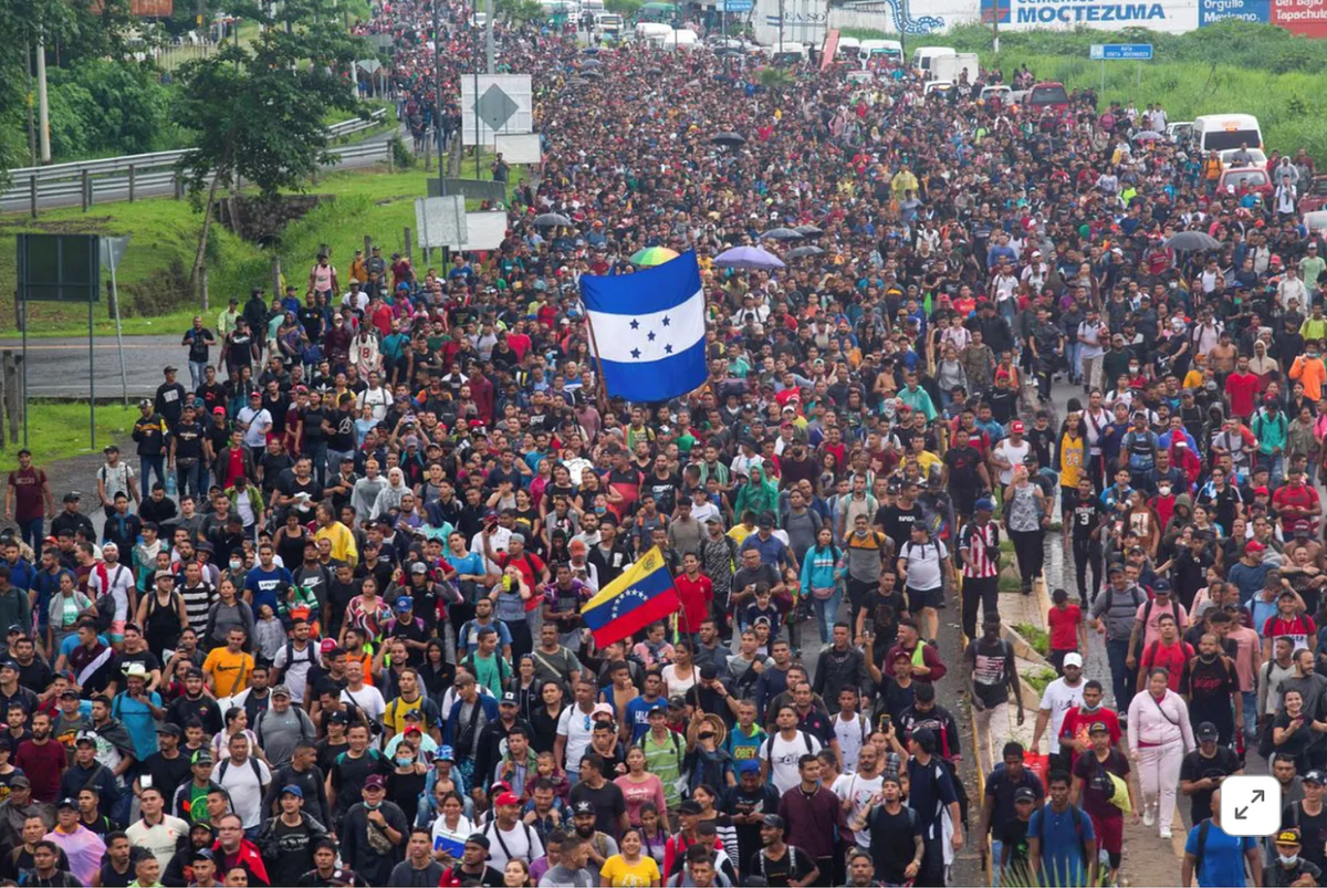 I, Suzanne Saturday, am responsible for my nation's crisis at our southern border