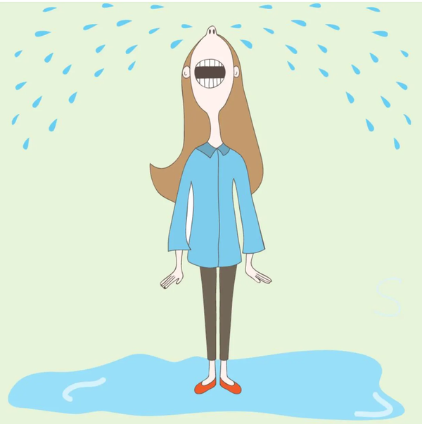 I cried for six months after breaking up with what’s-his-name.