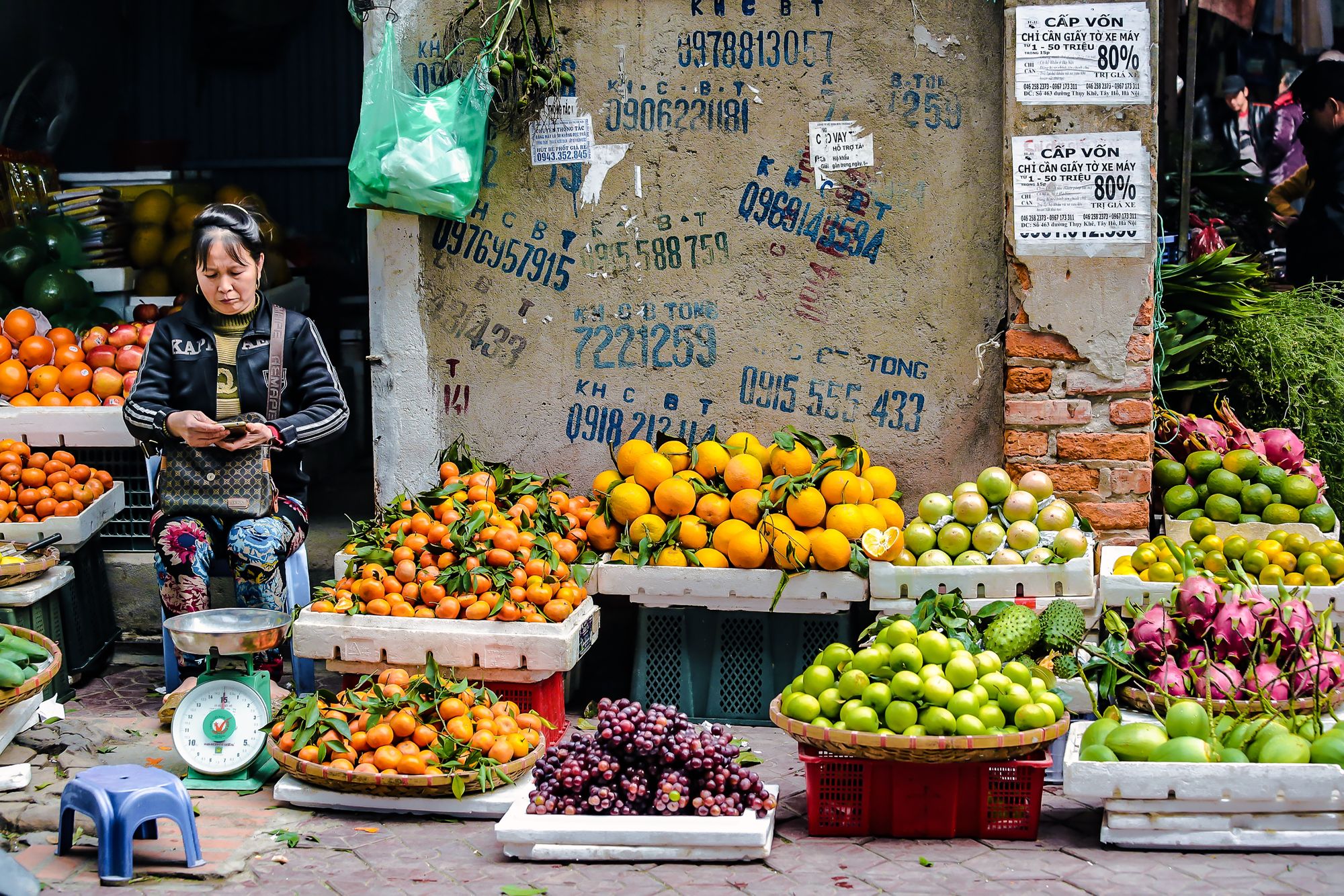 Feeling Fruity in Ho Chi Minh City with Jordan H.