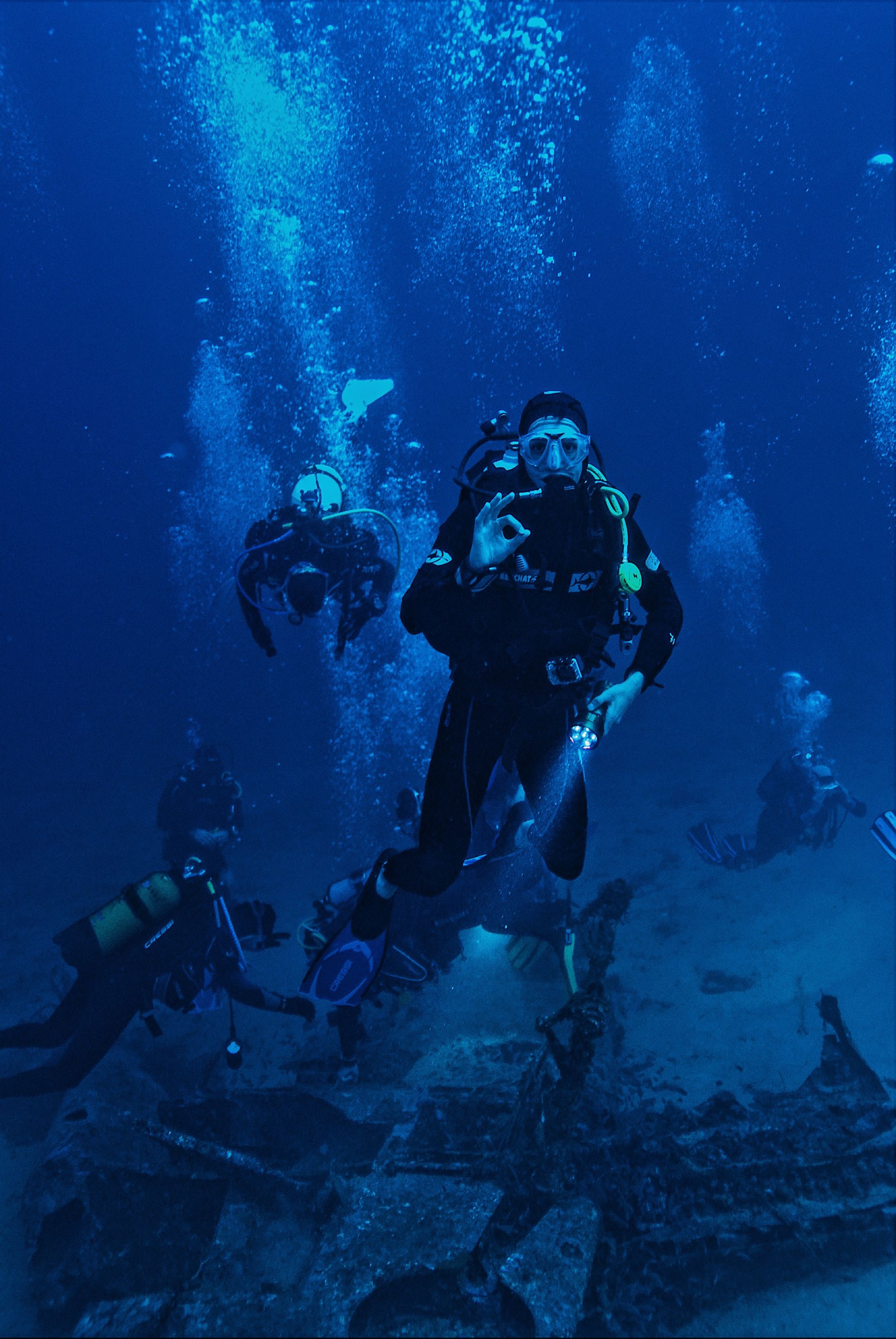 The best way to get your scuba diving certification.