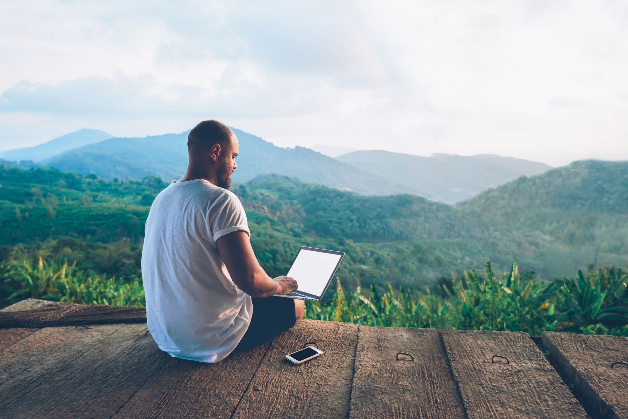 Why you should remote work from abroad.
