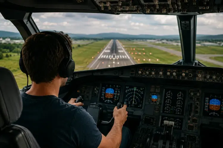 Could You Land a Plane Without Any Prior Training?