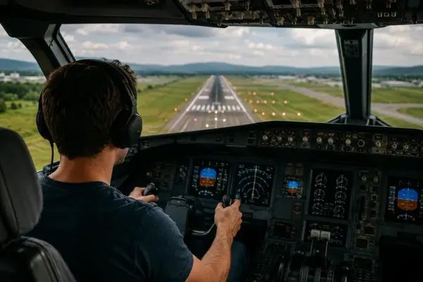 Could You Land a Plane Without Any Prior Training?