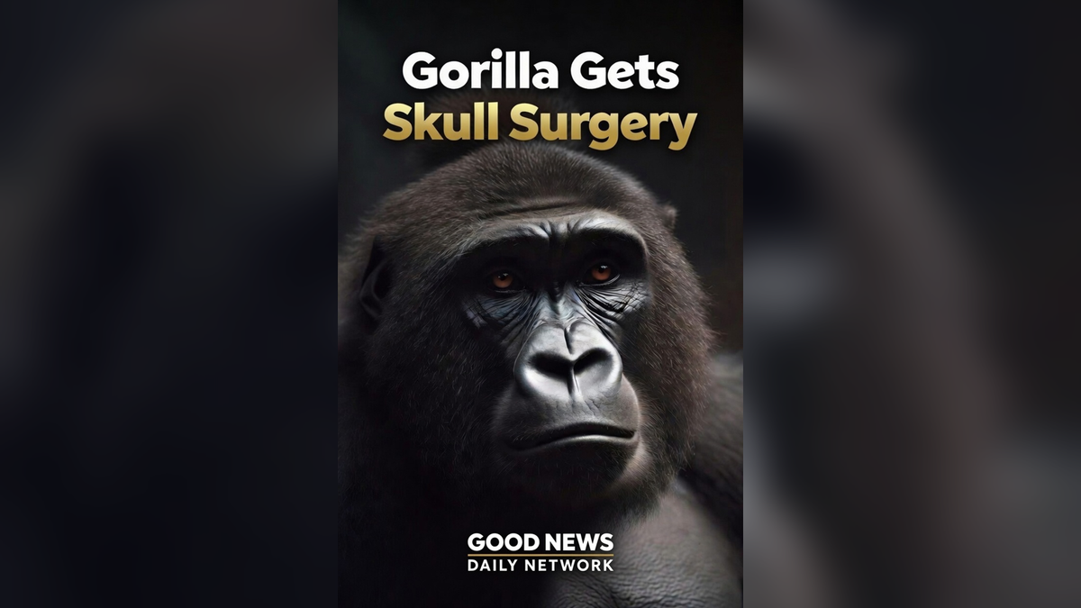 Surgeons Gave a Gorilla Skull Surgery