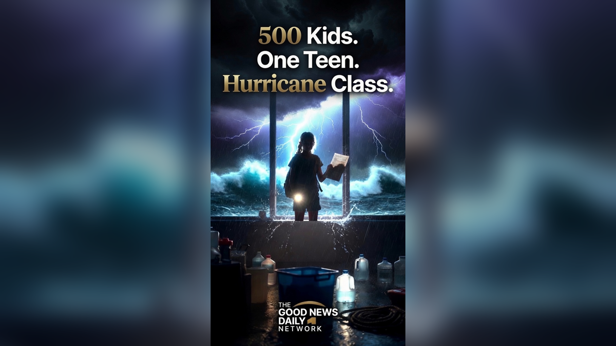 500 Students Learned Hurricane Safety — From a Teenager