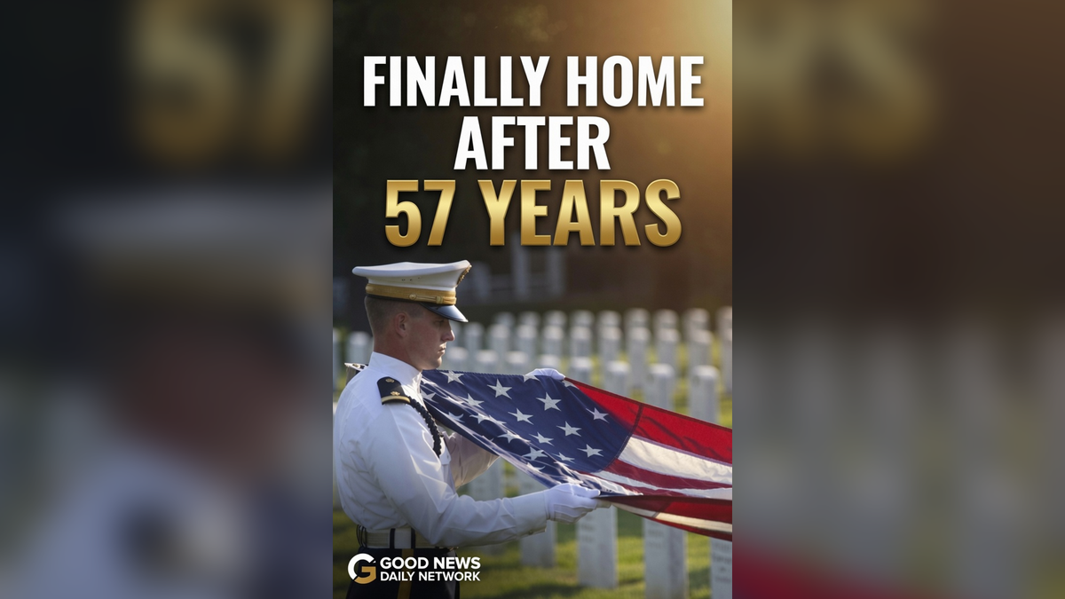 57 Years Later, He's Home