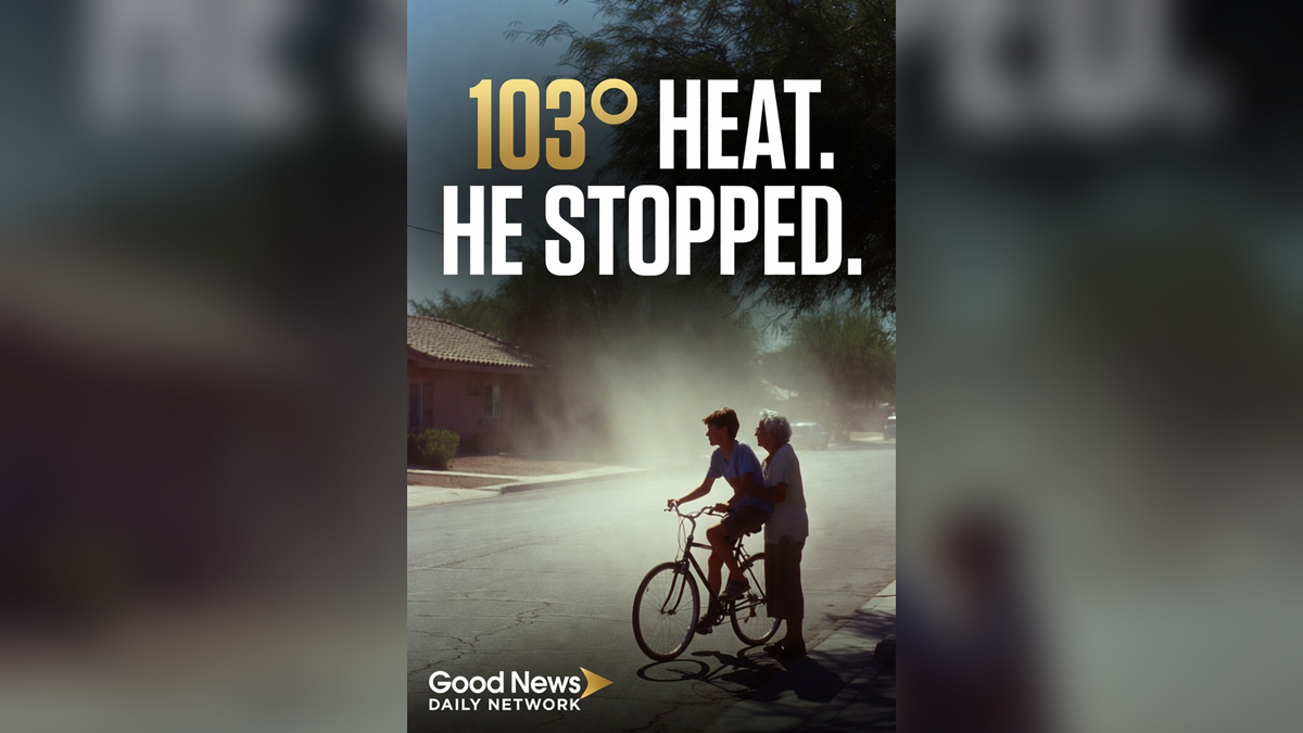 103 Degrees. He Stopped Anyway.