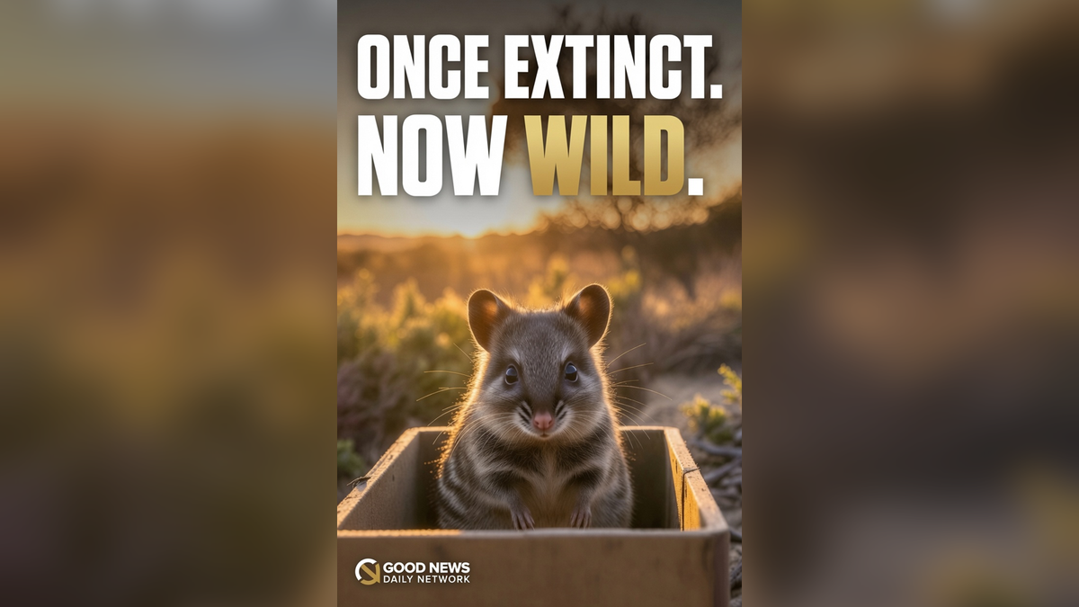 Extinct. Now Running Wild Again.