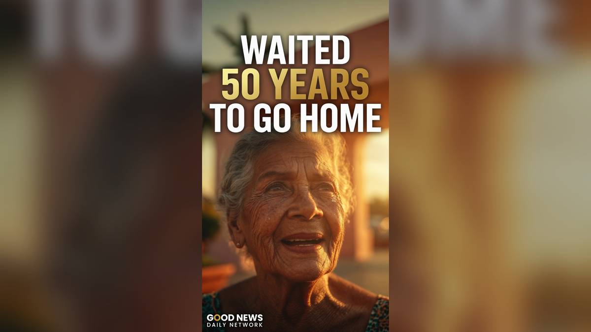 Waited 50 Years To Go Home