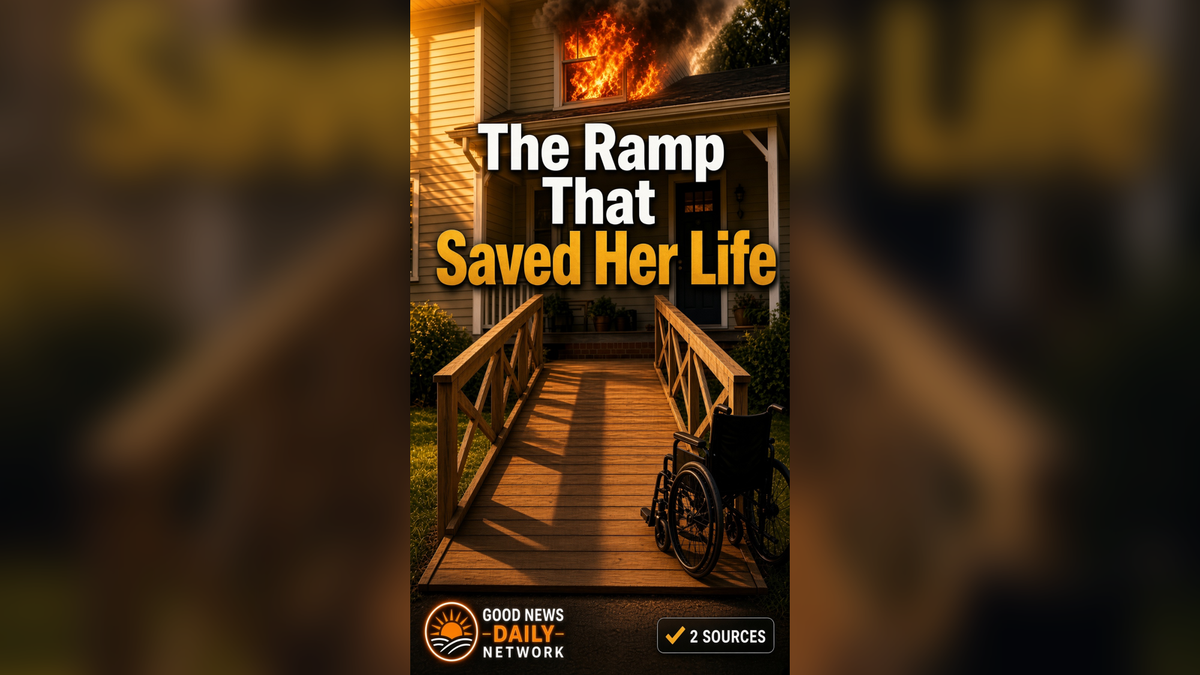 The Ramp That Saved Her Life