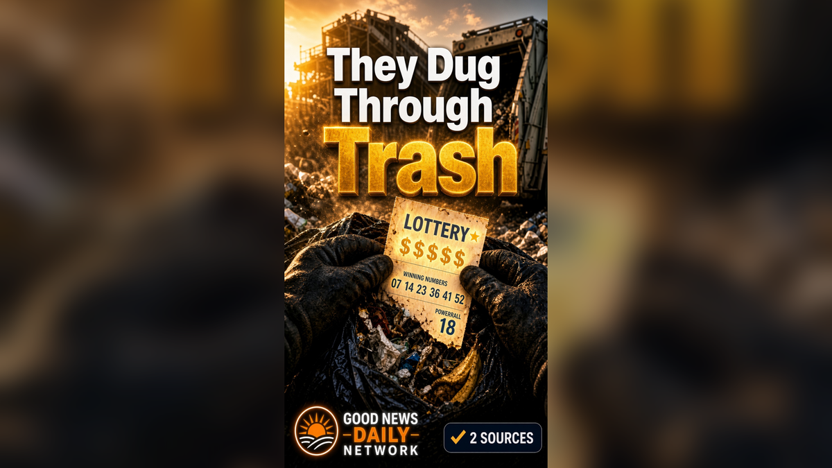 They Dug Through Trash. For Her.