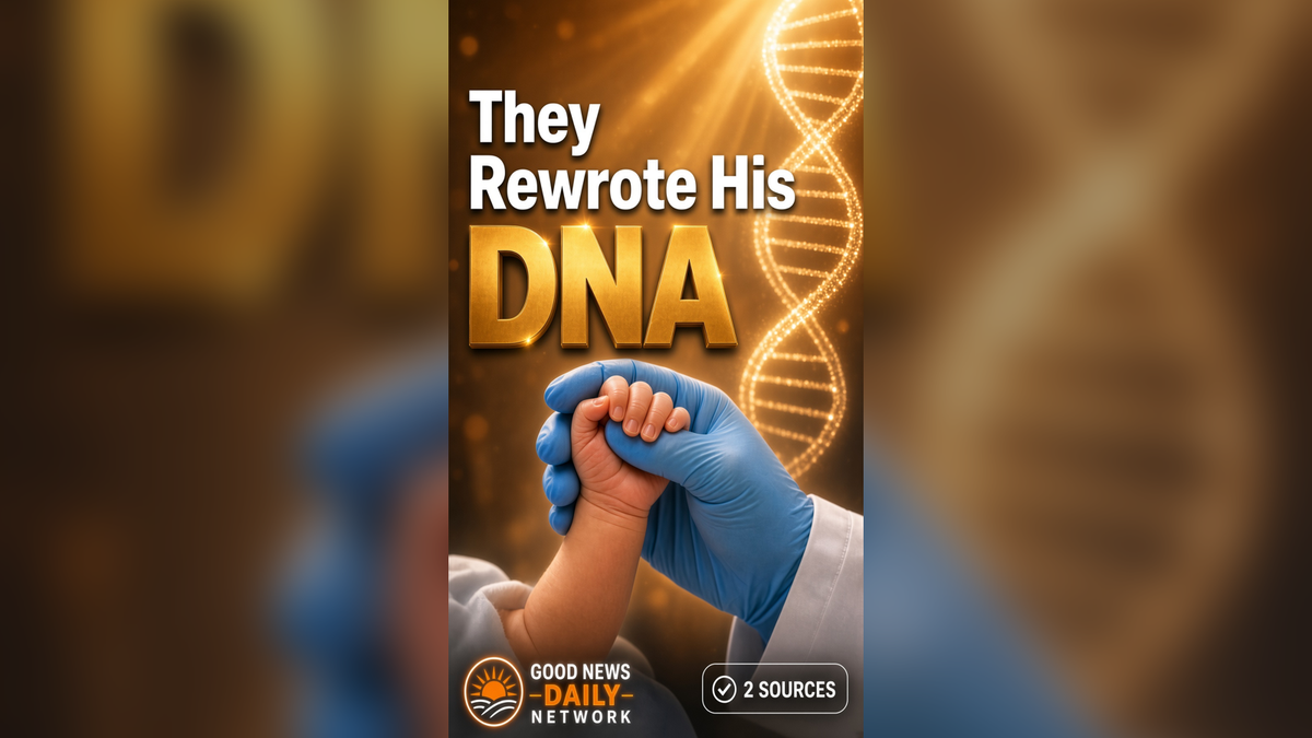 They Rewrote His DNA. It Worked.