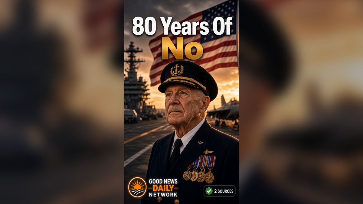 He Said No For 80 Years