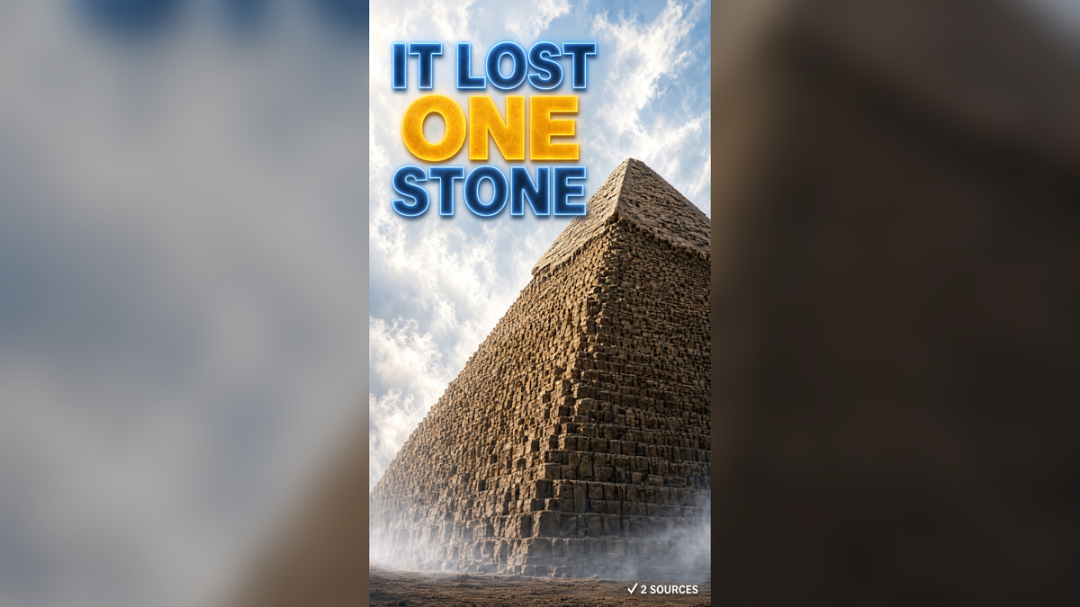 IT LOST ONE STONE