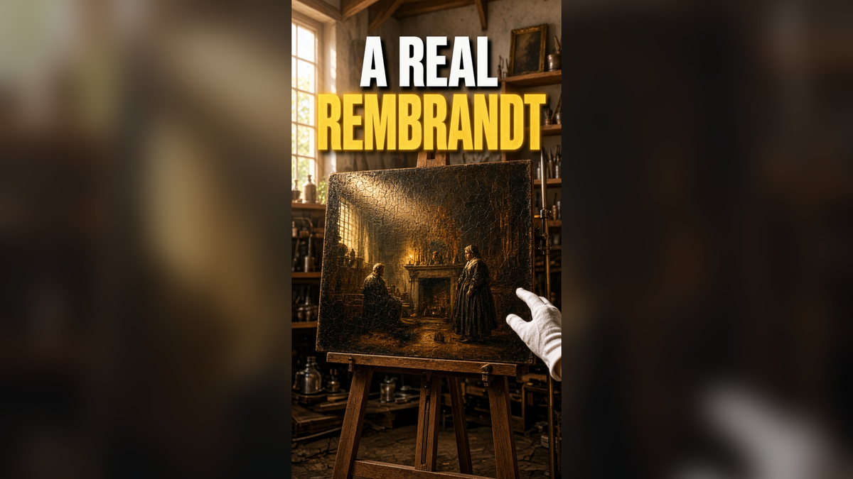 A REAL REMBRANDT