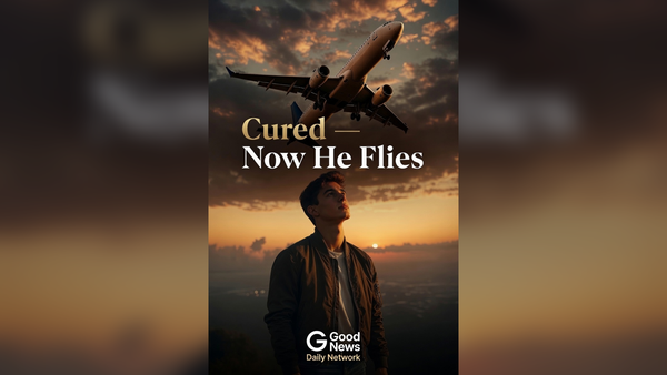 The Cure That Let Him Fly