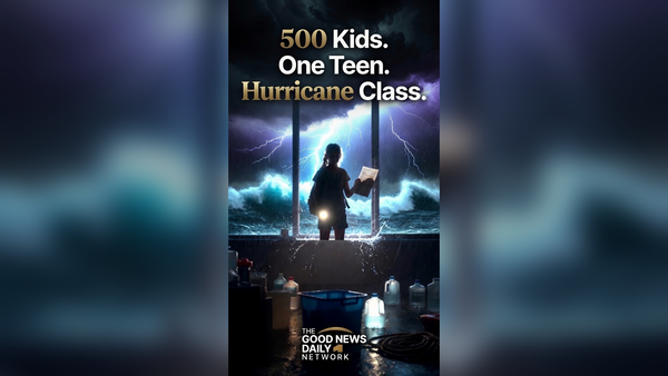 500 Students Learned Hurricane Safety — From a Teenager