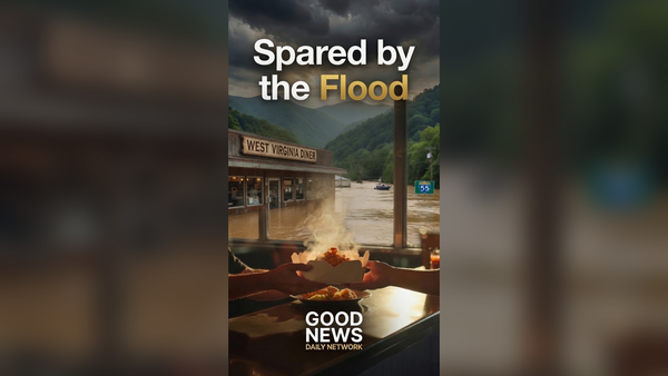 Their Restaurant Wasn't Flooded. So They Fed the Town.