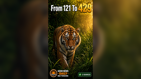 Nepal Just Tripled Its Wild Tiger Population — From 121 to 429