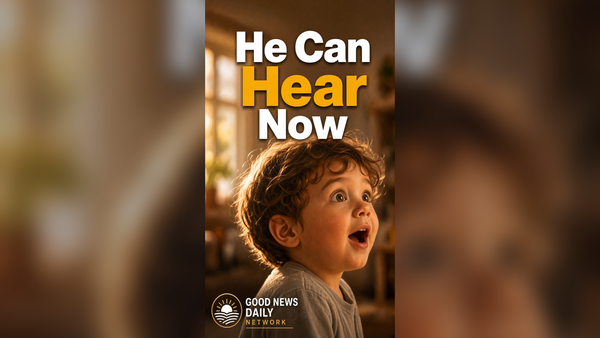 He Was Born Deaf. Not Anymore.